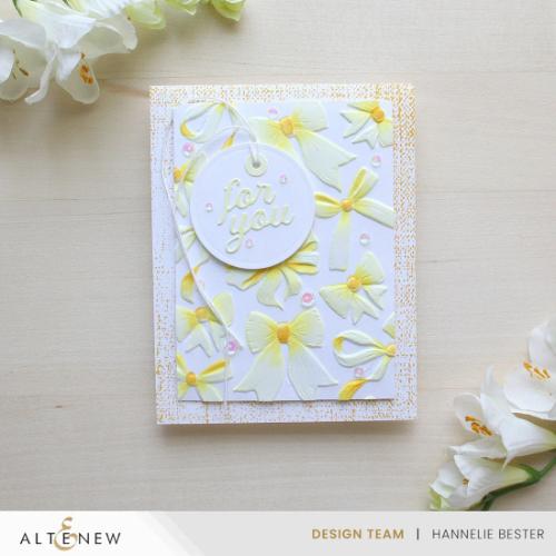 Altenew - Elegant Bows - Complete Bundle - Postage as per Actual