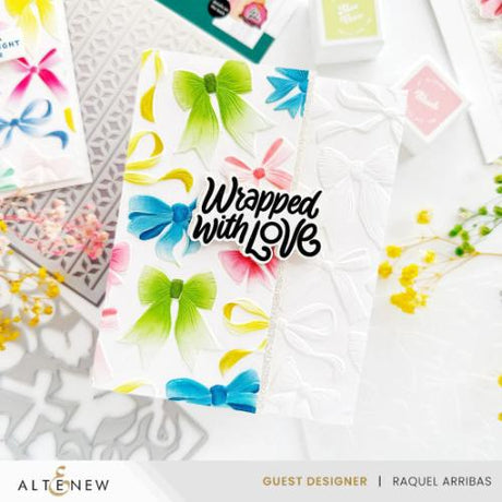 Altenew - Elegant Bows - Complete Bundle - Postage as per Actual