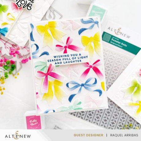 Altenew - Elegant Bows - Complete Bundle - Postage as per Actual