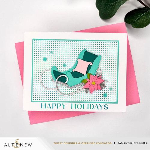 Altenew - Essential Textures: Delightfully Dotty Press Plate