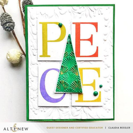Altenew - Festive Triangles - Complete Bundle - Postage as per Actual