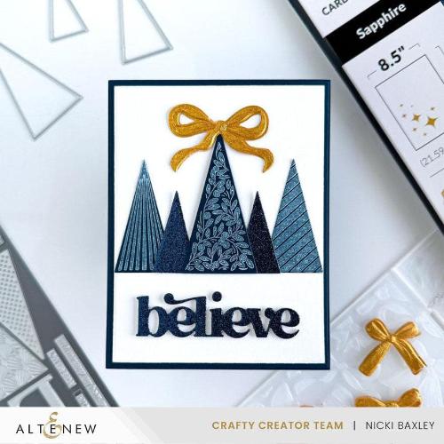 Altenew - Festive Triangles - Complete Bundle - Postage as per Actual