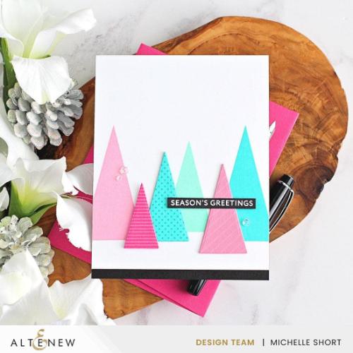 Altenew - Festive Triangles - Complete Bundle - Postage as per Actual