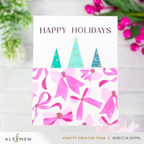 Altenew - Festive Triangles - Complete Bundle - Postage as per Actual