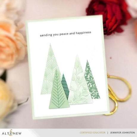 Altenew - Nesting Triangles Die Set