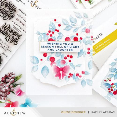 Altenew - Lush Berry Branch - Complete Bundle