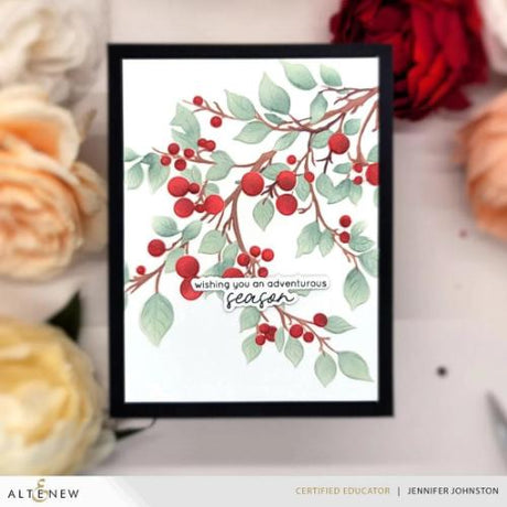 Altenew - Lush Berry Branch - Complete Bundle