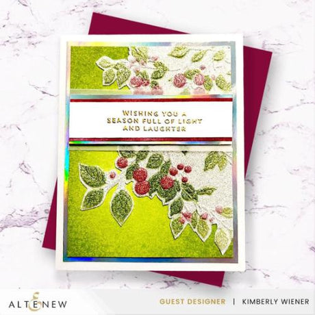 Altenew - Lush Berry Branch - Complete Bundle