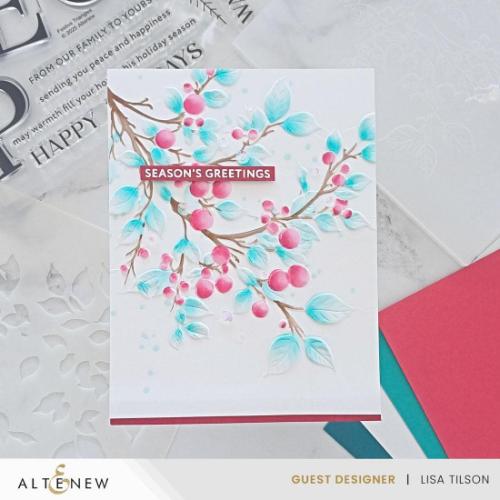 Altenew - Lush Berry Branch - Complete Bundle