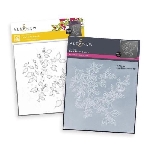 Altenew - Lush Berry Branch - Complete Bundle