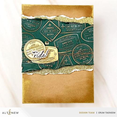 Altenew - Sleigh Ride Greetings - Complete Bundle