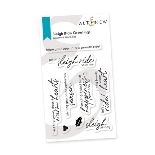 Altenew - Sleigh Ride Greetings - Complete Bundle
