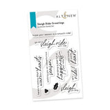 Altenew - Sleigh Ride Greetings - Complete Bundle