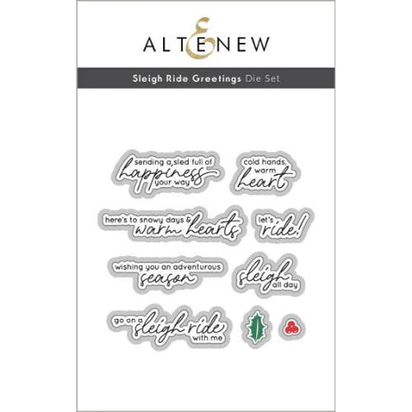 Altenew - Sleigh Ride Greetings - Complete Bundle