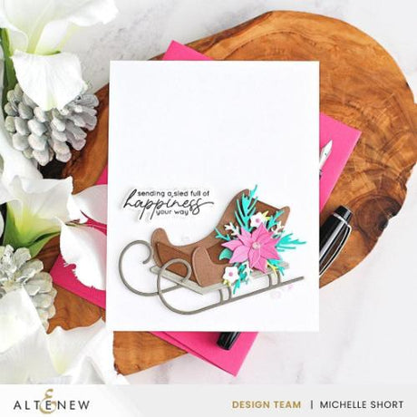Altenew - Sleigh Ride Greetings - Complete Bundle
