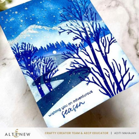 Altenew - Sleigh Ride Greetings - Complete Bundle