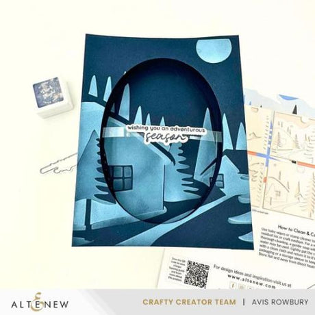 Altenew - Sleigh Ride Greetings - Complete Bundle
