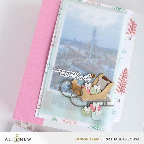 Altenew - Sleigh Ride Greetings - Complete Bundle