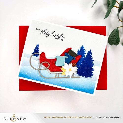 Altenew - Sleigh Ride Greetings - Complete Bundle