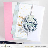 Altenew - Zero-Waste: Ornamental Winter Pattern Die
