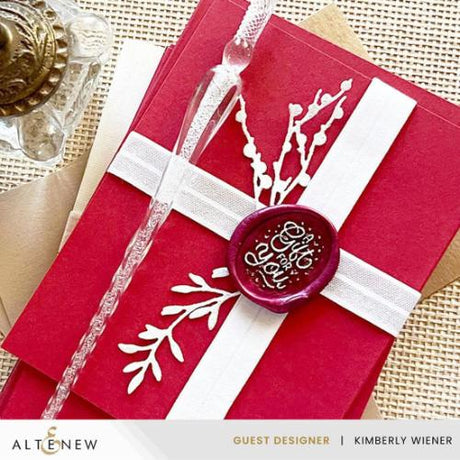 Altenew - A Gift For You Wax Seal Stamp