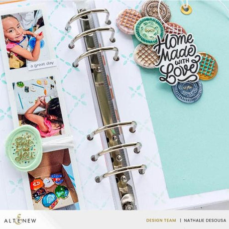 Altenew - A Gift For You Wax Seal Stamp