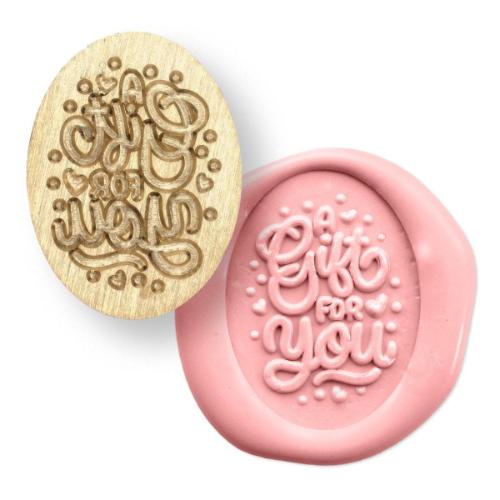 Altenew - A Gift For You Wax Seal Stamp