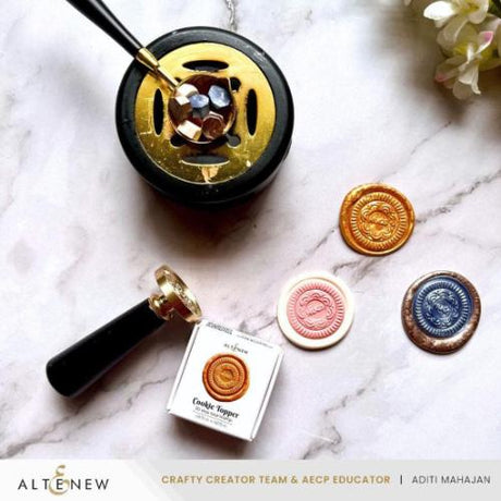 Altenew - Cookie Topper Wax Seal Stamp