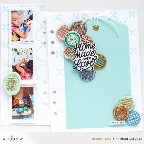 Altenew - Cookie Topper Wax Seal Stamp