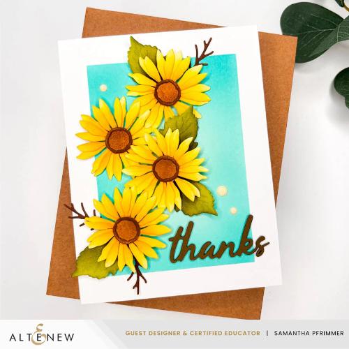 Altenew - Bright Bloom Layering Die Set
