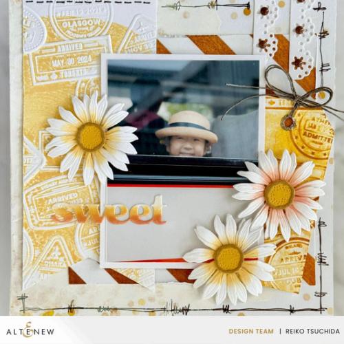 Altenew - Bright Bloom Layering Die Set