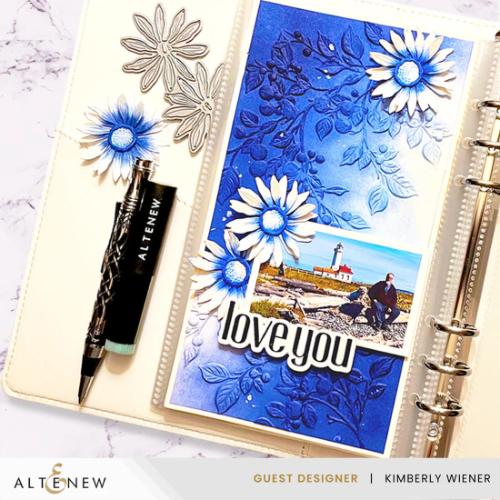 Altenew - Bright Bloom Layering Die Set