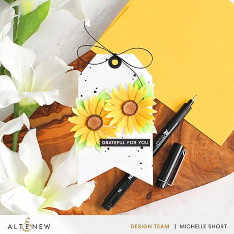 Altenew - Bright Bloom Layering Die Set