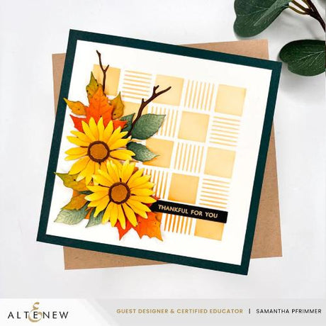 Altenew - Bright Bloom Layering Die Set
