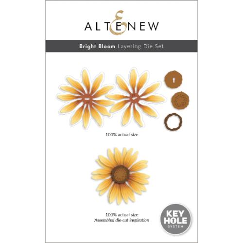Altenew - Bright Bloom Layering Die Set