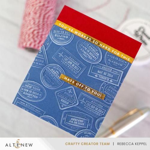 Altenew - Wanderlust 3D Embossing Folder