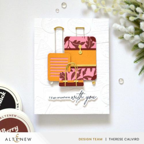 Altenew - Wanderlust 3D Embossing Folder
