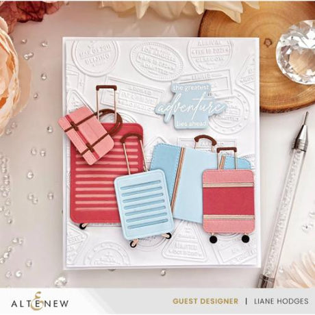 Altenew - Wanderlust 3D Embossing Folder
