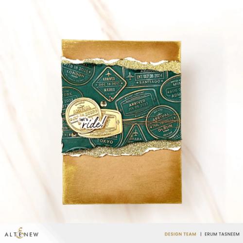 Altenew - Wanderlust 3D Embossing Folder