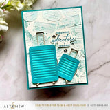 Altenew - Wanderlust 3D Embossing Folder