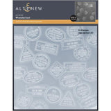 Altenew - Wanderlust 3D Embossing Folder