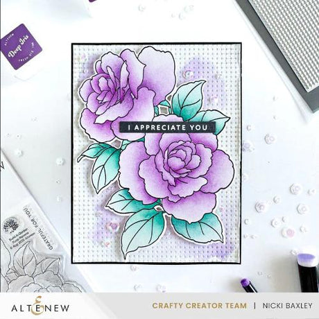 Altenew - Build-A-Garden: Rose Reverie
