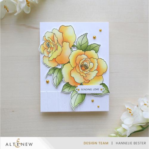 Altenew - Build-A-Garden: Rose Reverie
