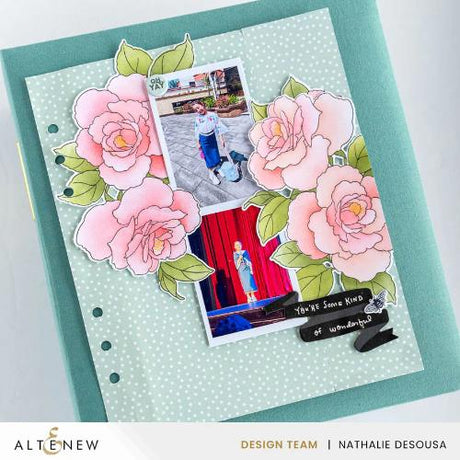 Altenew - Build-A-Garden: Rose Reverie