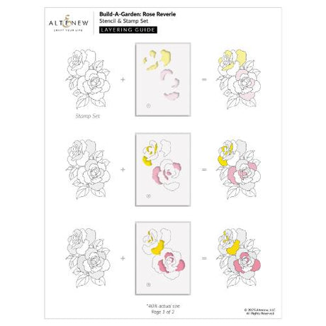 Altenew - Build-A-Garden: Rose Reverie