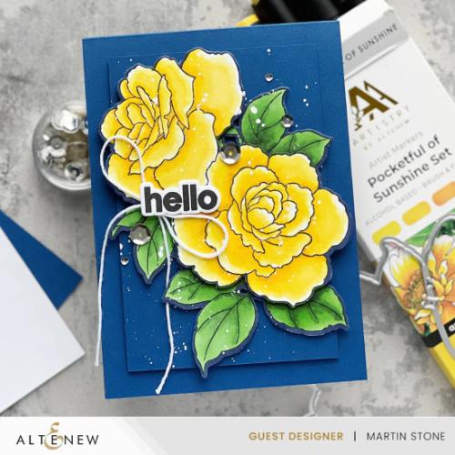 Altenew - Build-A-Garden: Rose Reverie