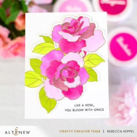 Altenew - Build-A-Garden: Rose Reverie