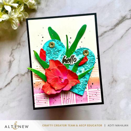 Altenew - Craft-A-Flower: Gladiolus Layering Die Set