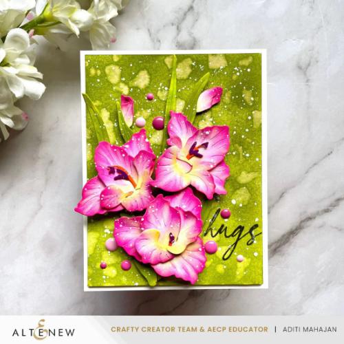 Altenew - Craft-A-Flower: Gladiolus Layering Die Set