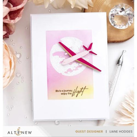 Altenew - Mini Delight: Enjoy the Flight Stamp & Die Set